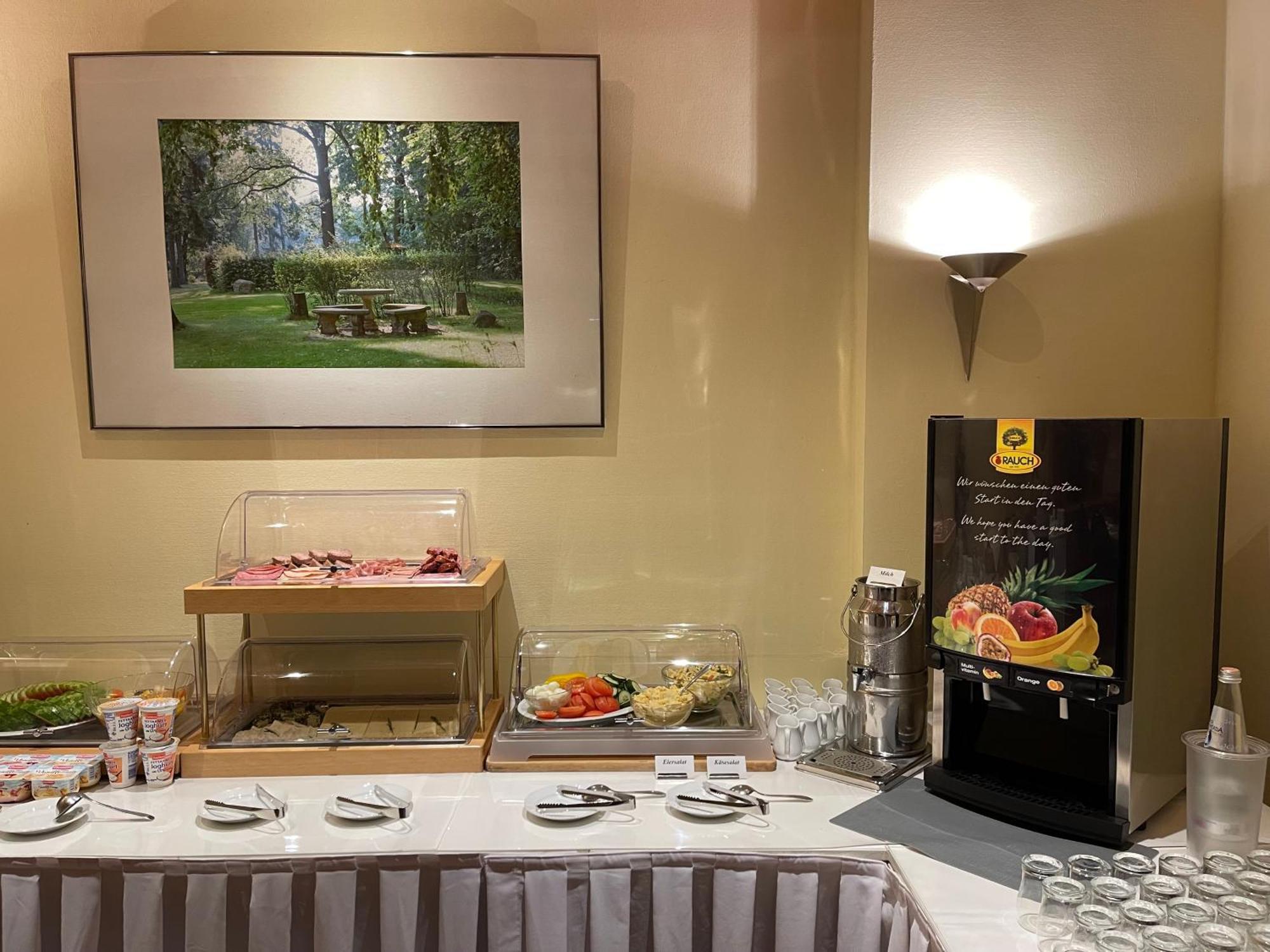 Hotel Luther Birke Wittenberg 외부 사진